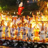 Tenjin Matsuri in Osaka, Japan