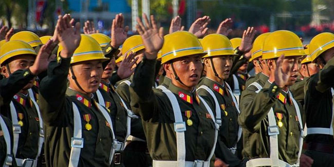 27 July - Victory Day in World War II in North Korea