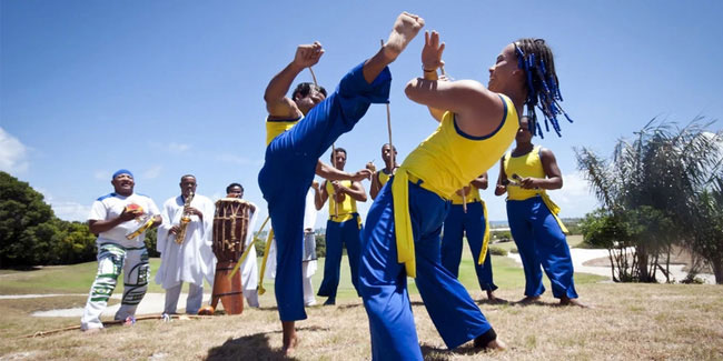 3 August - Capoeira Day in Brazil