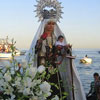 White Madonna Day in Vitoria-Gasteiz, Spain