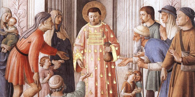 9 August - Feast of St. Lawrence of Huesca in Spain