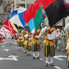 Septennial Festival in Huy, Belgium