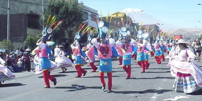 15 August - Arequipa City Festival in Peru