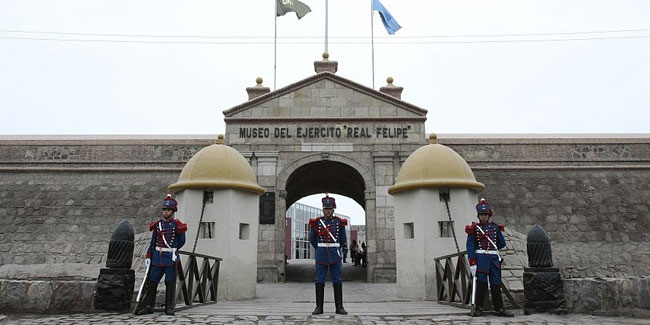 20 August - Callao Festival in Peru