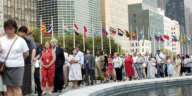 21 August - International Day of Remembrance and Tribute to the Victims of Terrorism