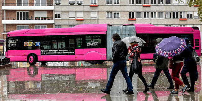 19 September - Public Transport Day in France