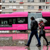 Public Transport Day in France