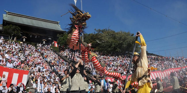 7 October - Nagasaki Kunchi Festival