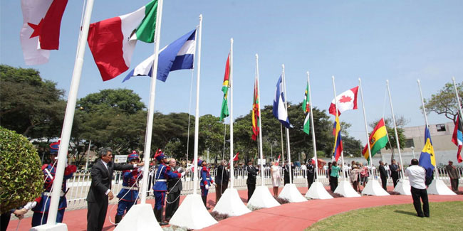 14 April - Día de las Américas in Peru and Uruguay