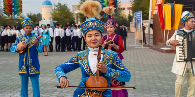 25 October - Republic Day in Kazakhstan