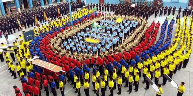 31 October - National Emblem Day of Ecuador