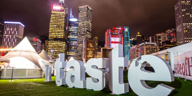 21 March - Taste Hong Kong