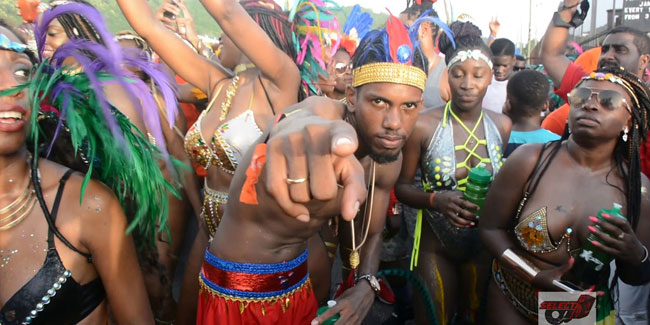 12 August - Carnival in Grenada
