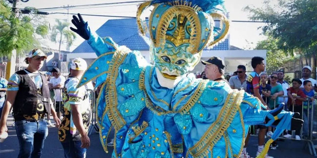 27 February - El Carnaval de la Vega in Dominica