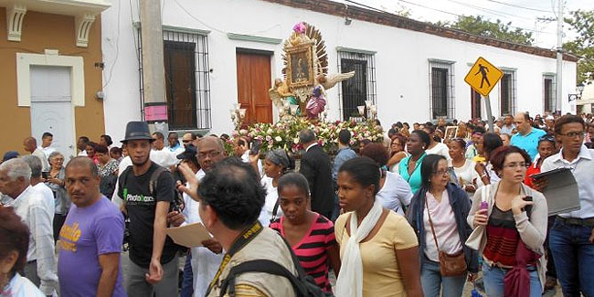 24 September - Our Lady of Mercy Day in Dominican Republic