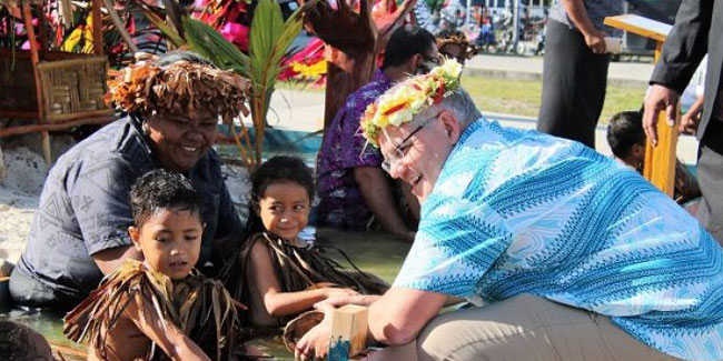 5 August - National Children's Day in Tuvalu