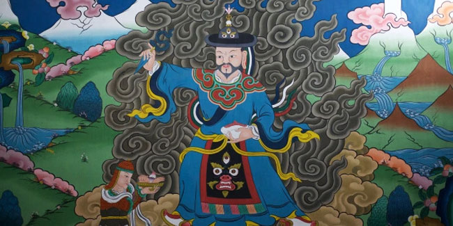 18 April - Death Anniversary of Zhabdrung