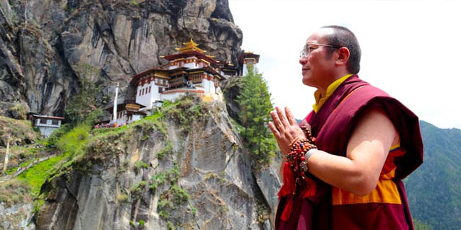 23 May - Buddha's Parinirvana in Bhutan