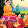 Buddha's First Sermon in Bhutan