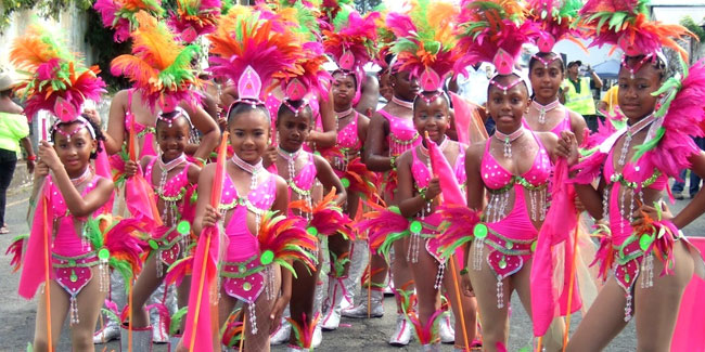 3 January - Childrens Parade in St. Croix