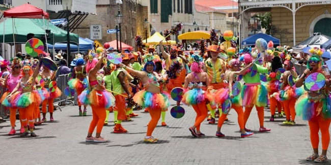 4 January - Adult Parade in St. Croix