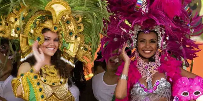 3 March - Carnival in Panama