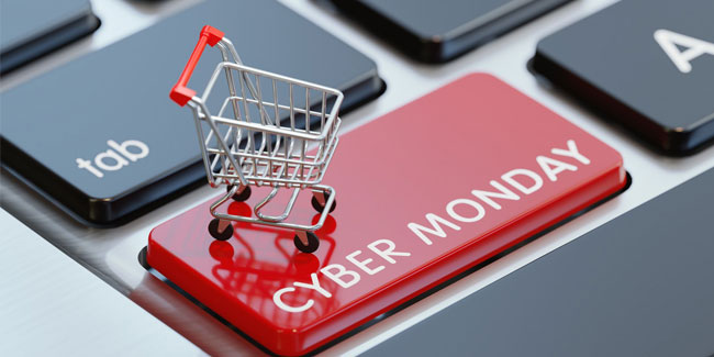 2 December - Cyber Monday