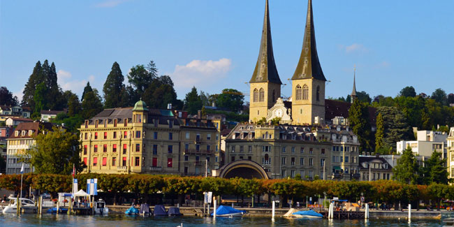 2 October - St. Leodegarius Day in Lucerne, Switzerland