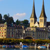 St. Leodegarius Day in Lucerne, Switzerland