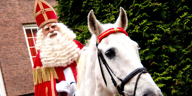 5 December - Sinterklaas in the Netherlands