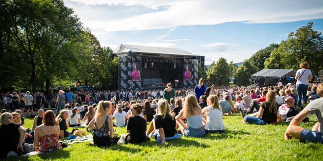 6 August - Øya Festival in Oslo, Norway