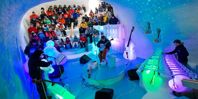 7 February - Ice Music Festival in Finse, Norway