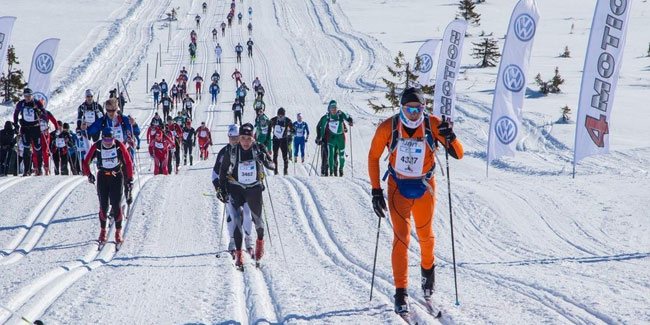 21 March - Birken ski festival in Rena, Norway