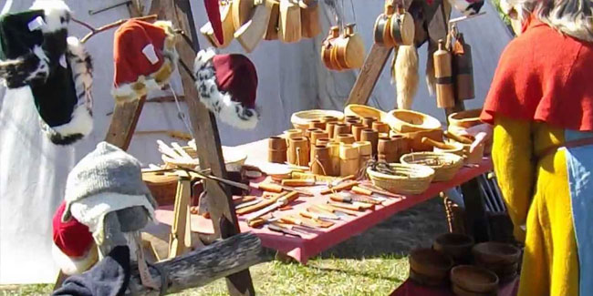 29 April - International Viking Market in Denmark