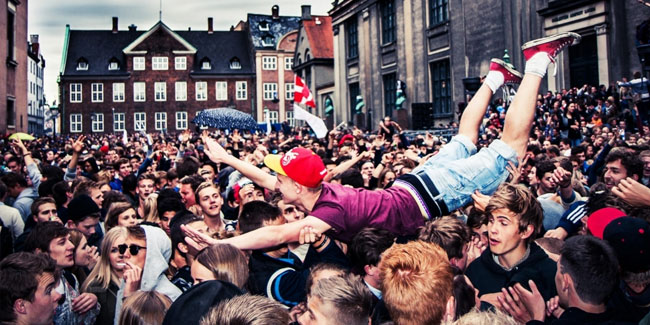 29 May - Distortion in Copenhagen