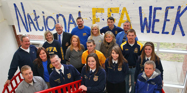 15 February - National FFA Week in USA