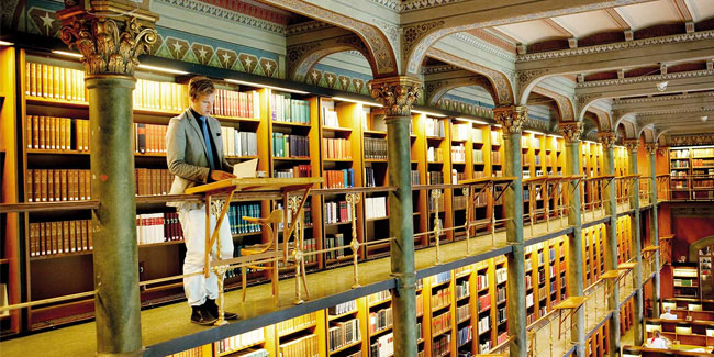 7 October - Libraries Week in UK