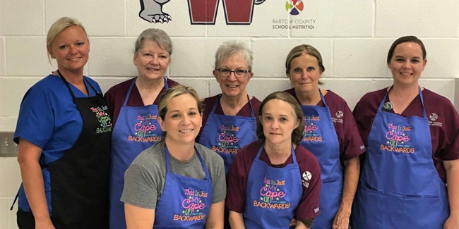 27 April - School Nutrition Employee Appreciation Week in USA