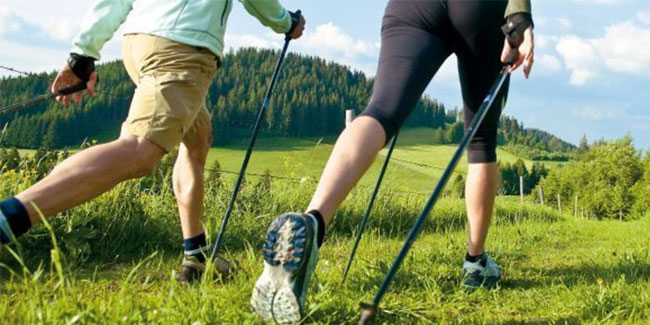 18 May - World Nordic Walking Day