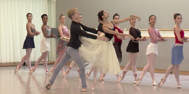 6 November - World Ballet Day