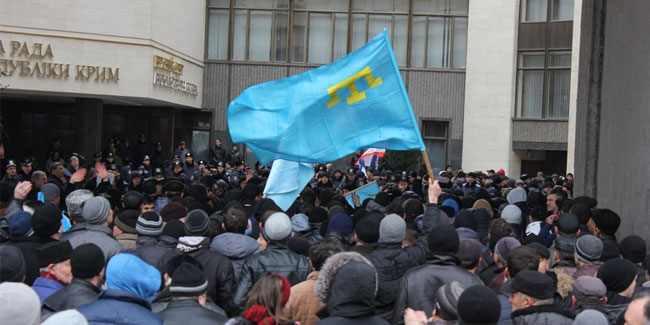 26 February - The Day of Resistance to Occupation of Crimea and Sevastopol in Ukraine
