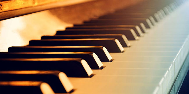 29 March - World Piano Day