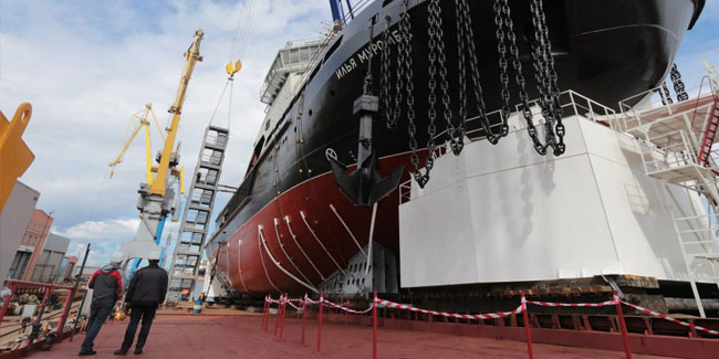 29 June - Shipbuilder Day in Russia