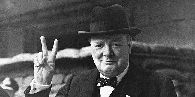 9 April - Winston Churchill Day