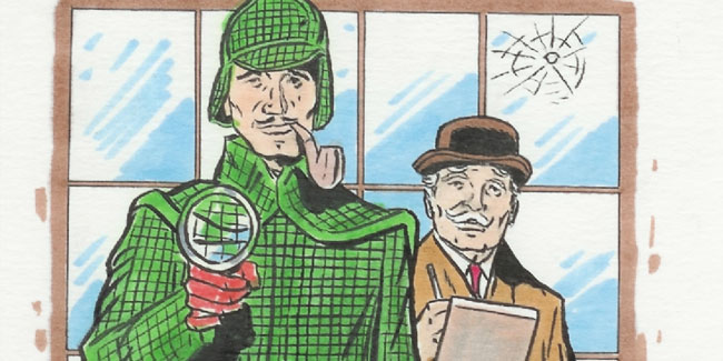 22 May - Sherlock Holmes Day