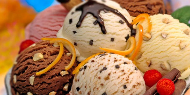 10 June - World Ice Cream Day