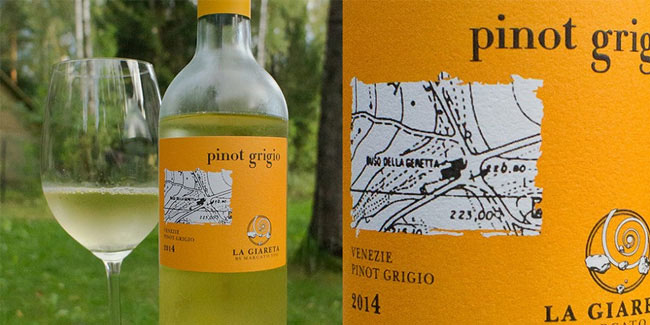 17 May - National Pinot Grigio Day in USA
