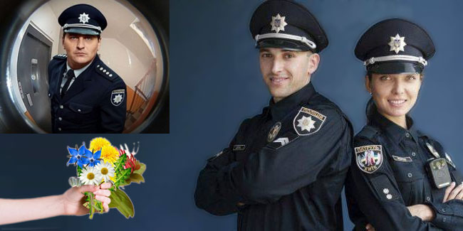 18 June - Police District Officer Day in Ukraine