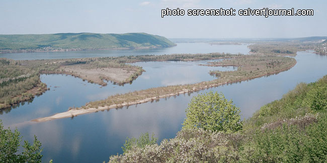 20 May - Volga River Day in Russia