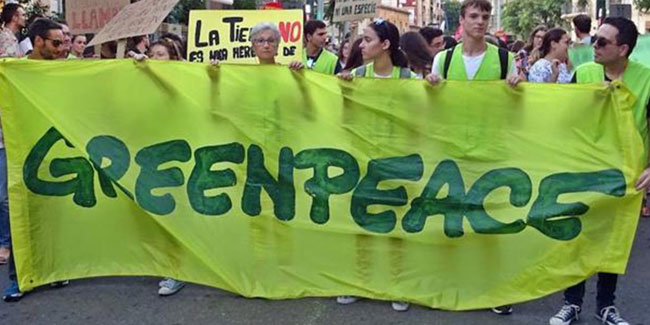 15 September - Greenpeace Birthday